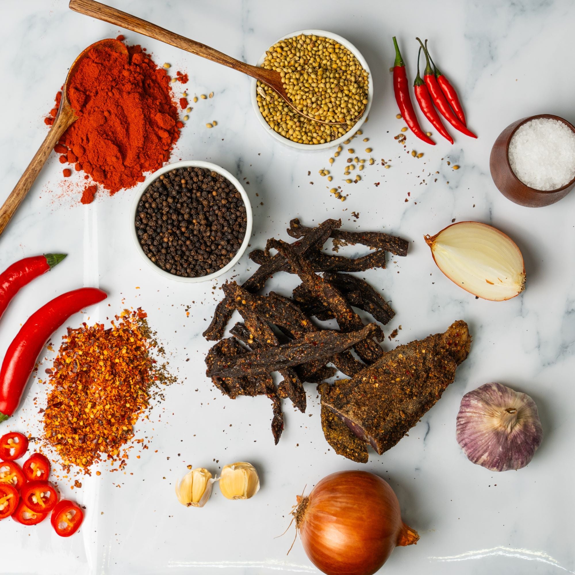 Chilli Biltong Sticks