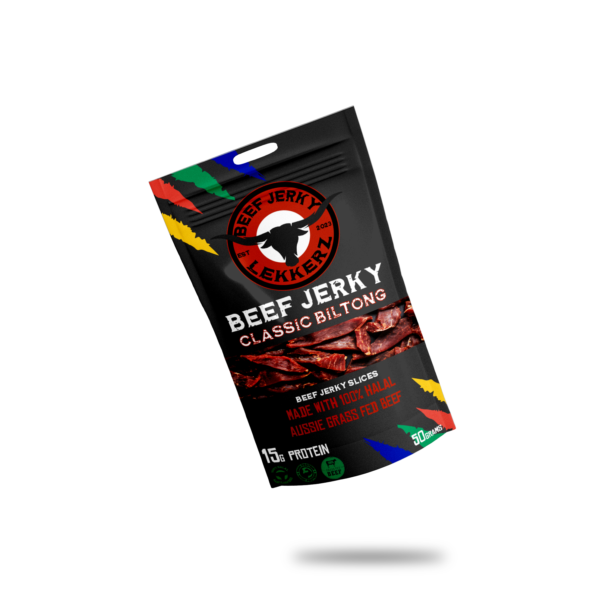Classic Biltong Slices