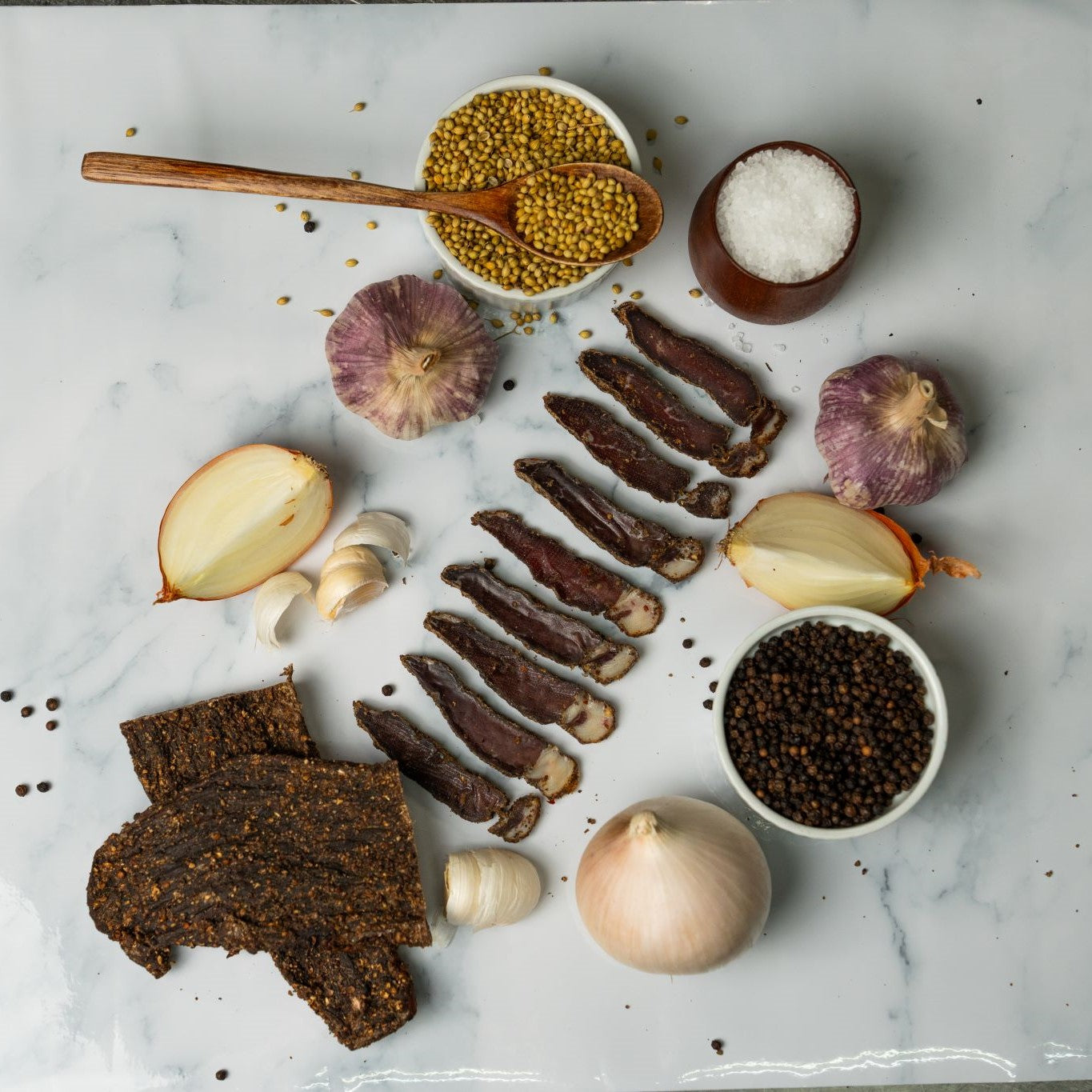 Classic Biltong Slices