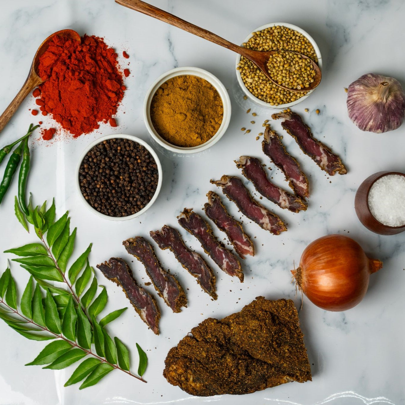 Masala Steak Biltong Slices mo