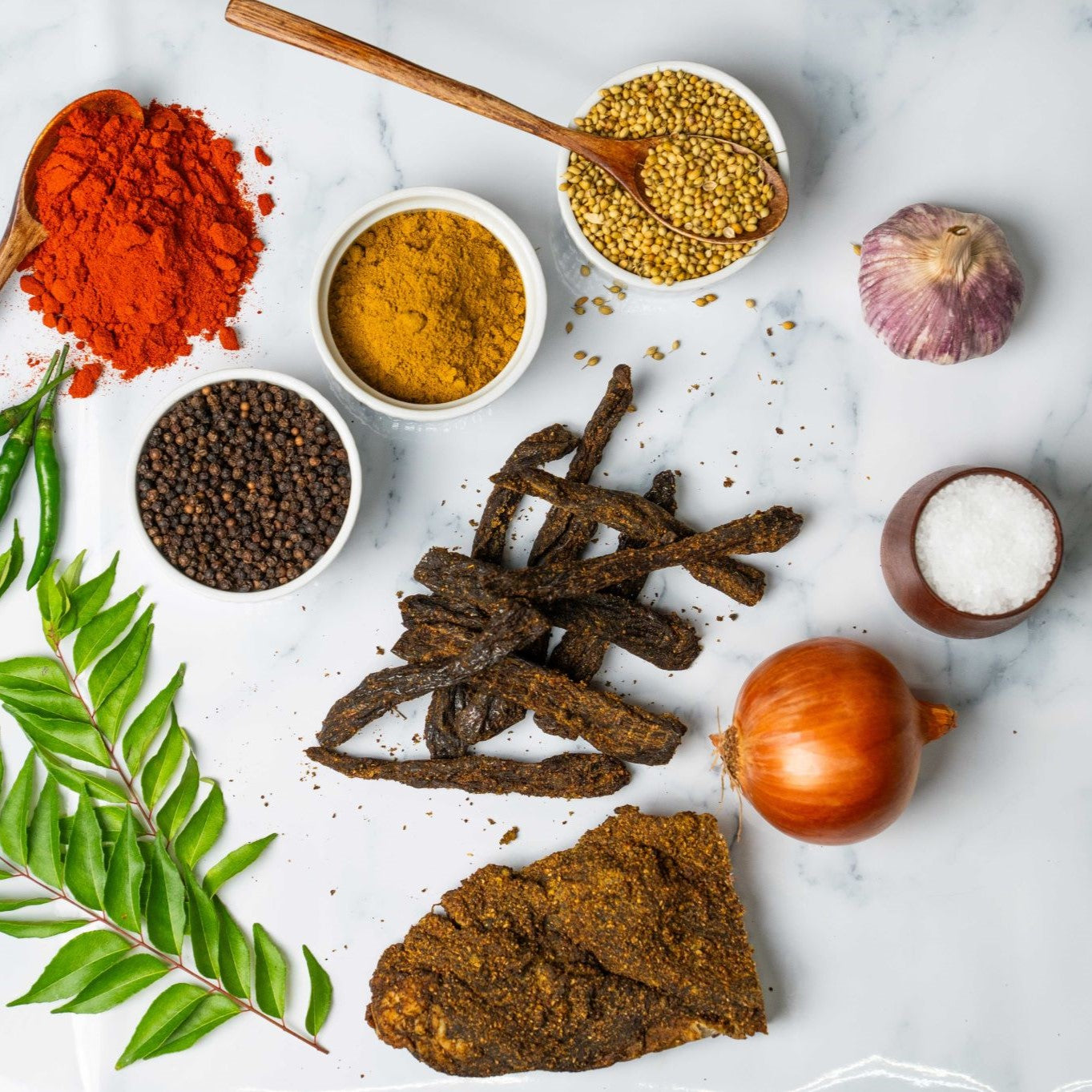 Masala Steak Biltong Sticks