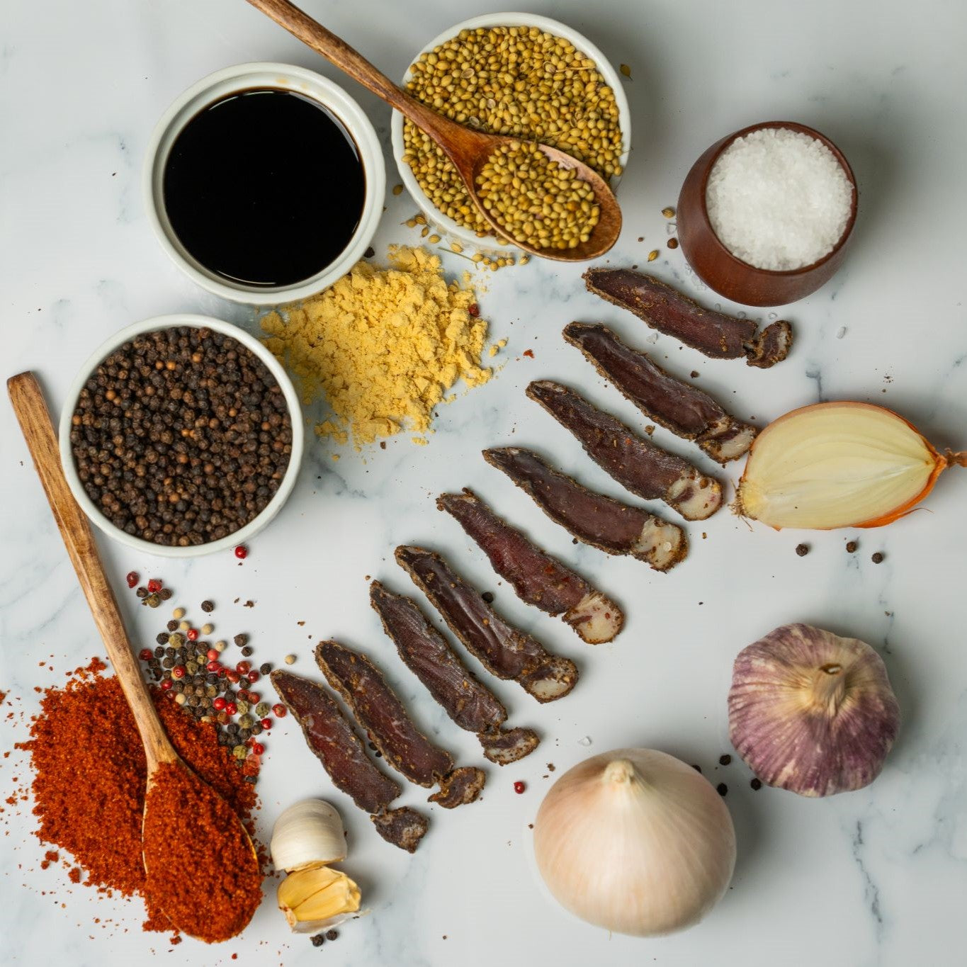 Smoky Biltong Slices