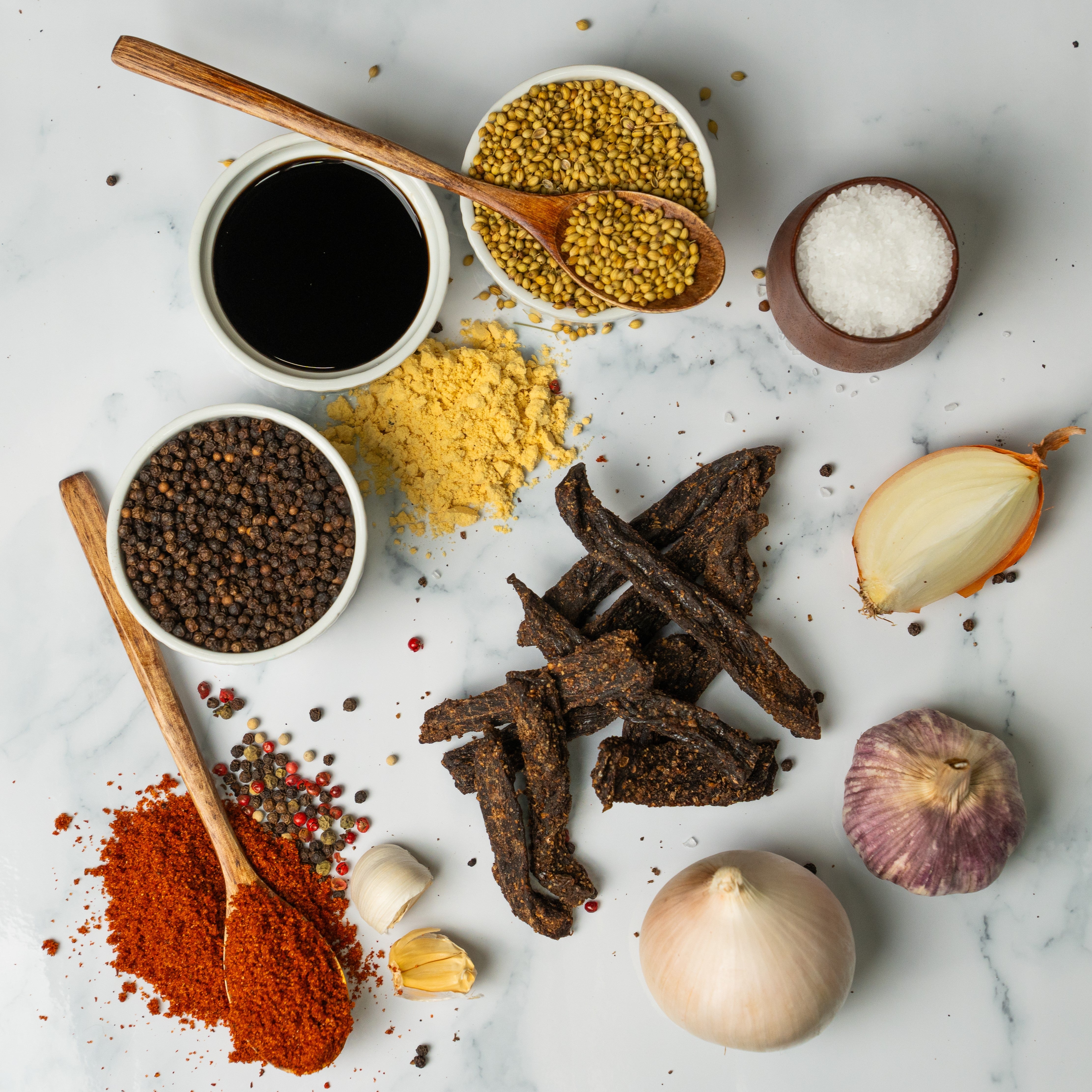 Smoky Biltong Sticks